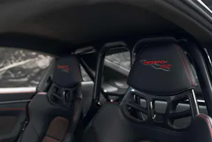 Porsche 911 GT3 RS Weissach