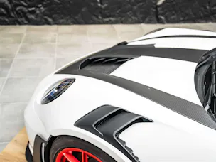 Porsche 911 GT3 RS Weissach