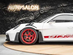 Porsche 911 GT3 RS Weissach