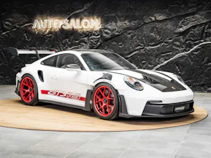 Porsche 911 GT3 RS Weissach