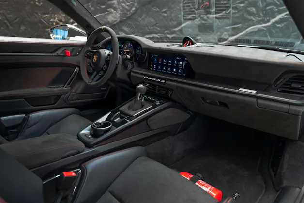 Porsche 911 GT3 RS Weissach