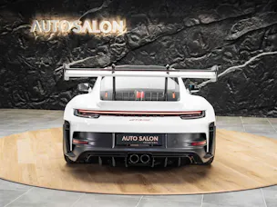 Porsche 911 GT3 RS Weissach