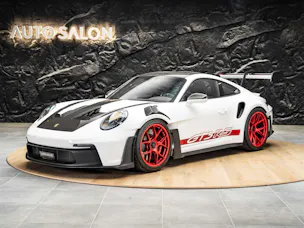 Porsche 911 GT3 RS Weissach
