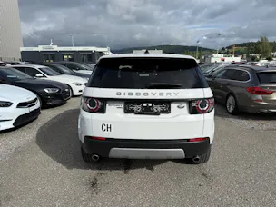 Land Rover Discovery Sport 2.0 TD4 180 HSE