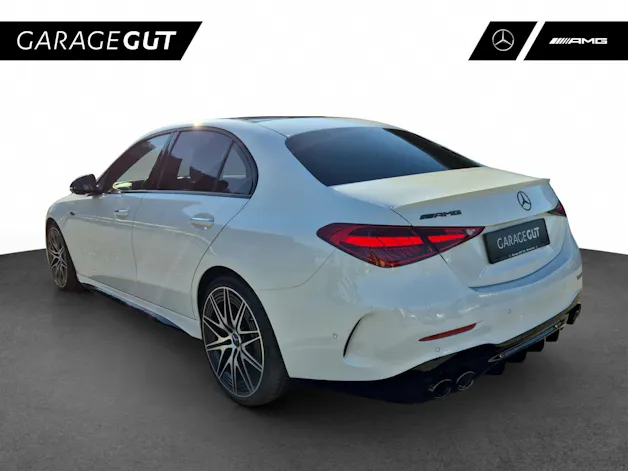 Mercedes-Benz C 43 AMG 4 Matic