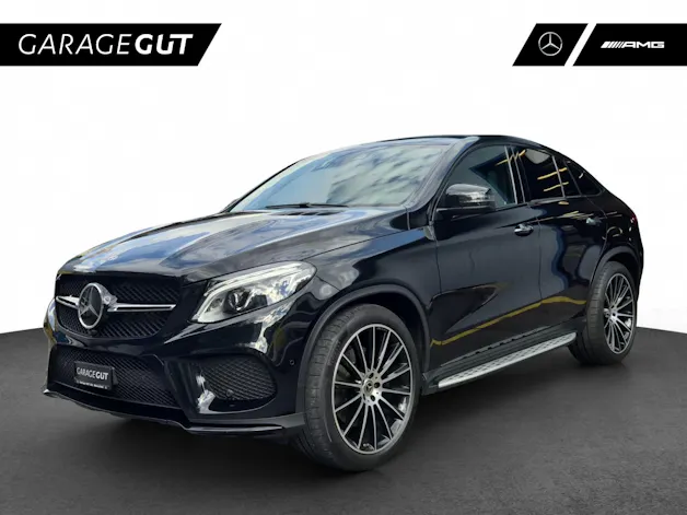 Mercedes-Benz GLE Coupé 400 4Matic