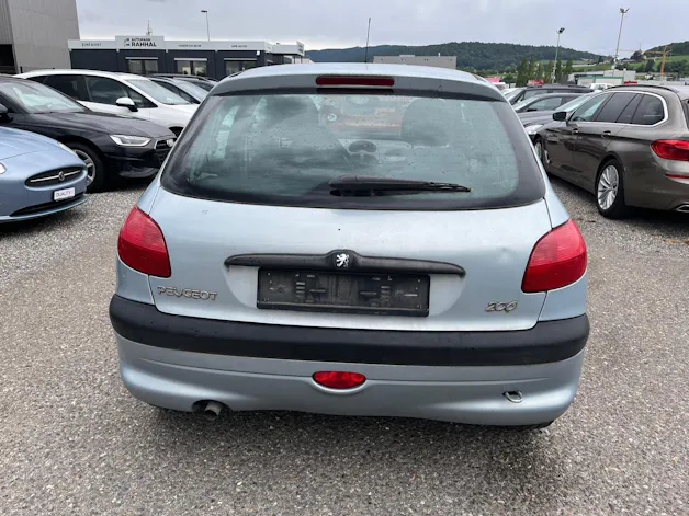 Peugeot 206 1.6 16V XS