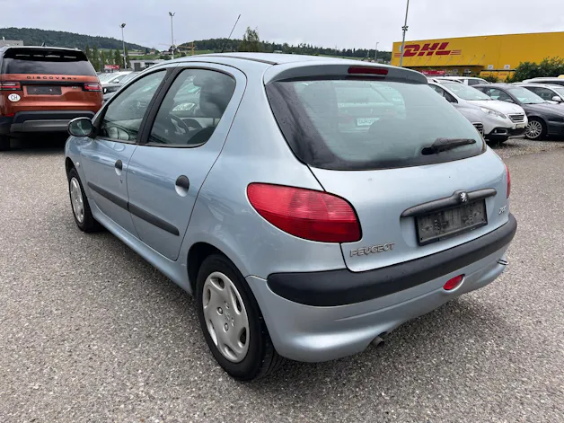 Peugeot 206 1.6 16V XS