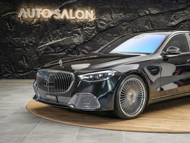 Mercedes-Benz S 400 d L 4Matic 9G-Tronic *Maybach* First Class Fond*Panorama*