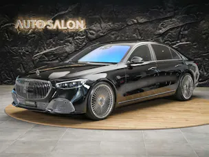 Mercedes-Benz S 400 d L 4Matic 9G-Tronic *Maybach* First Class Fond*Panorama*