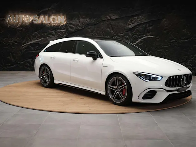 Mercedes-Benz CLA Shooting Brake 45 S AMG 4Matic+ 8G-DCT *Panorama*Assistenzpaket*Burmester*