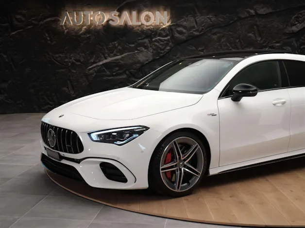 Mercedes-Benz CLA Shooting Brake 45 S AMG 4Matic+ 8G-DCT *Panorama*Assistenzpaket*Burmester*