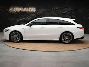 Mercedes-Benz CLA Shooting Brake 45 S AMG 4Matic+ 8G-DCT *Panorama*Assistenzpaket*Burmester*