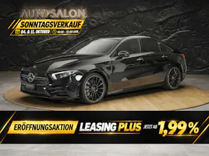 MERCEDES-BENZ A 35 AMG 4Matic Speedshift *Limousine*CH Auto*el. Sitze*360° Kamera*