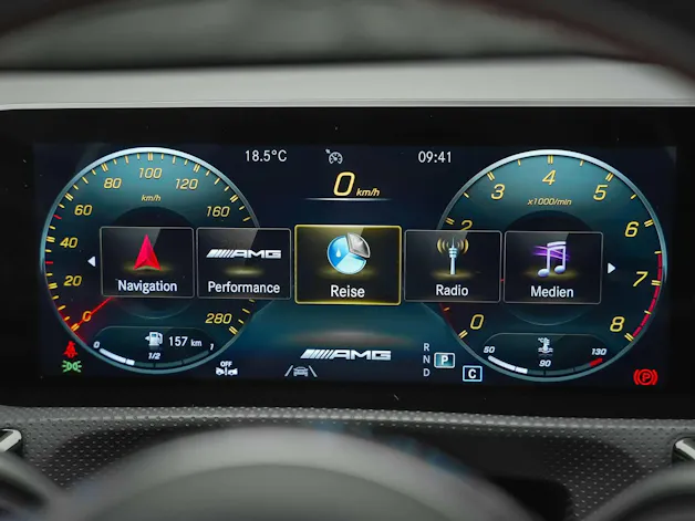 Mercedes-Benz A 35 AMG 4Matic Speedshift *Limousine*CH Auto*el. Sitze*360° Kamera*