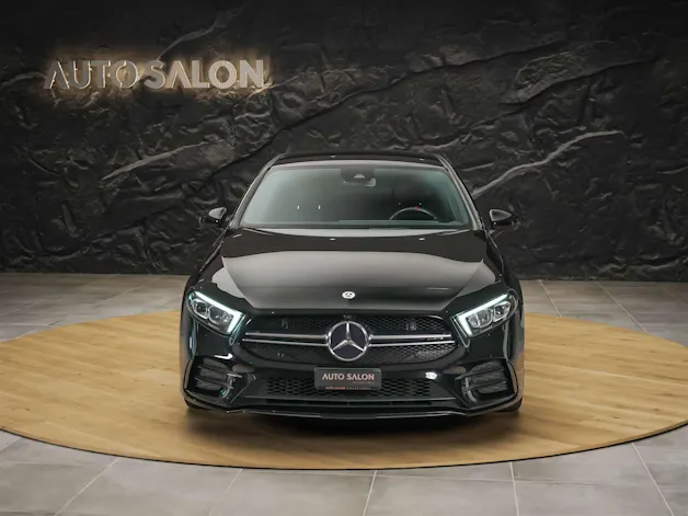 Mercedes-Benz A 35 AMG 4Matic Speedshift *Limousine*CH Auto*el. Sitze*360° Kamera*