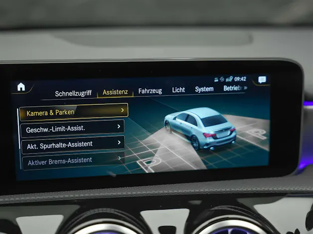 Mercedes-Benz A 35 AMG 4Matic Speedshift *Limousine*CH Auto*el. Sitze*360° Kamera*