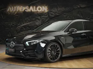 Mercedes-Benz A 35 AMG 4Matic Speedshift *Limousine*CH Auto*el. Sitze*360° Kamera*