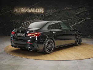 Mercedes-Benz A 35 AMG 4Matic Speedshift *Limousine*CH Auto*el. Sitze*360° Kamera*