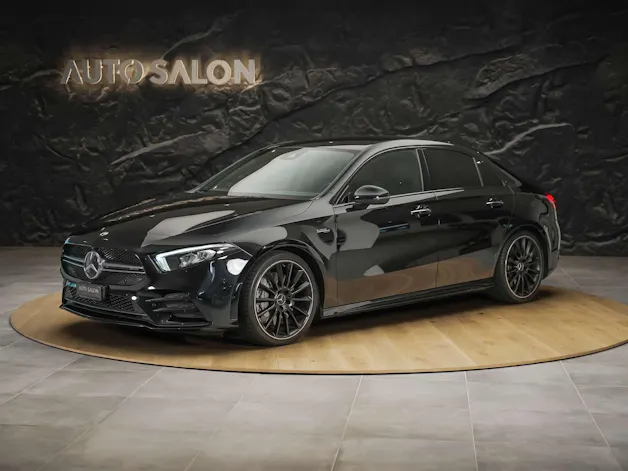 Mercedes-Benz A 35 AMG 4Matic Speedshift *Limousine*CH Auto*el. Sitze*360° Kamera*