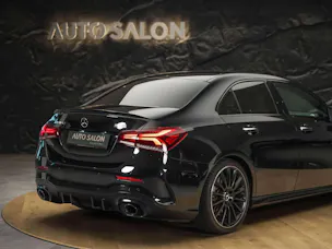 Mercedes-Benz A 35 AMG 4Matic Speedshift *Limousine*CH Auto*el. Sitze*360° Kamera*