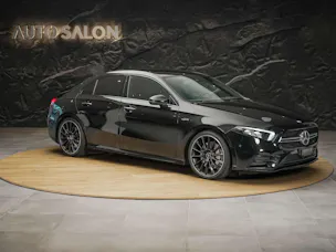 Mercedes-Benz A 35 AMG 4Matic Speedshift *Limousine*CH Auto*el. Sitze*360° Kamera*