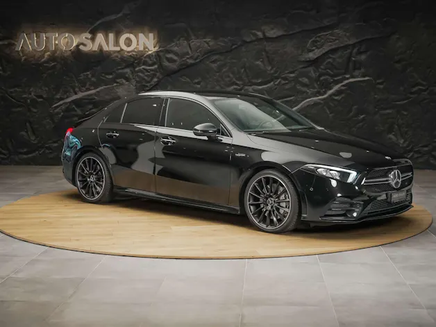 Mercedes-Benz A 35 AMG 4Matic Speedshift *Limousine*CH Auto*el. Sitze*360° Kamera*