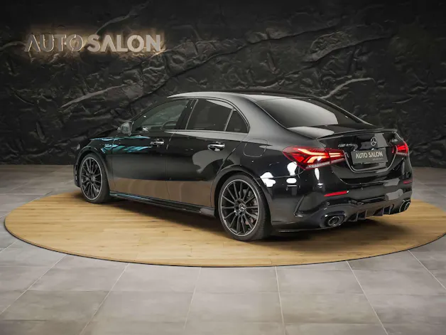 Mercedes-Benz A 35 AMG 4Matic Speedshift *Limousine*CH Auto*el. Sitze*360° Kamera*