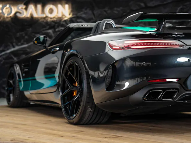 Mercedes-Benz AMG GT C Roadster Speedshift DCT *CH-Auto*Keramik*Burmester*Sitzlüftung*MSI+*