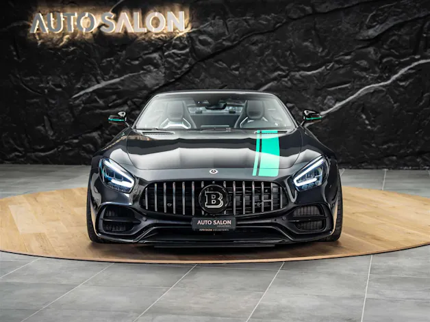 Mercedes-Benz AMG GT C Roadster Speedshift DCT *CH-Auto*Keramik*Burmester*Sitzlüftung*MSI+*