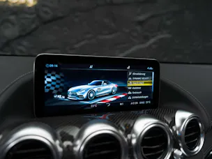 Mercedes-Benz AMG GT C Roadster Speedshift DCT *CH-Auto*Keramik*Burmester*Sitzlüftung*MSI+*