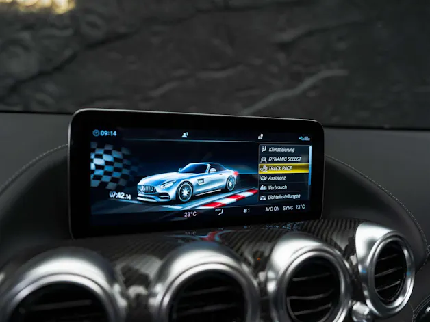 Mercedes-Benz AMG GT C Roadster Speedshift DCT *CH-Auto*Keramik*Burmester*Sitzlüftung*MSI+*