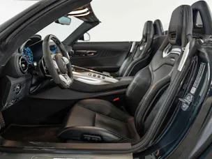 Mercedes-Benz AMG GT C Roadster Speedshift DCT *CH-Auto*Keramik*Burmester*Sitzlüftung*MSI+*