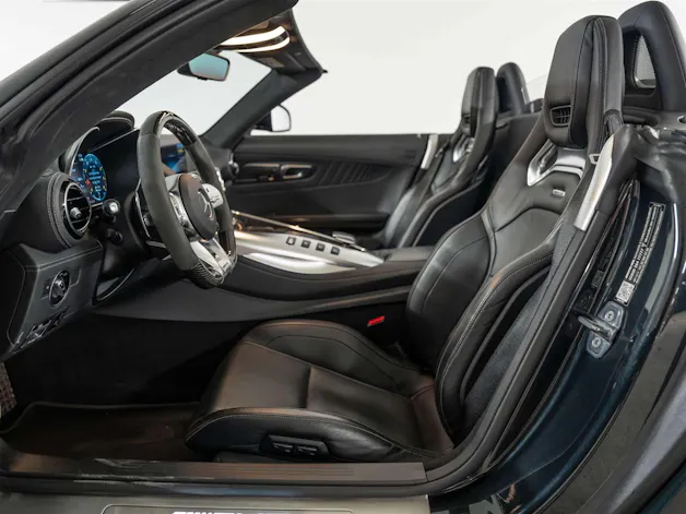 Mercedes-Benz AMG GT C Roadster Speedshift DCT *CH-Auto*Keramik*Burmester*Sitzlüftung*MSI+*