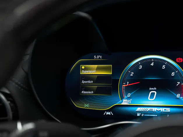 Mercedes-Benz AMG GT C Roadster Speedshift DCT *CH-Auto*Keramik*Burmester*Sitzlüftung*MSI+*