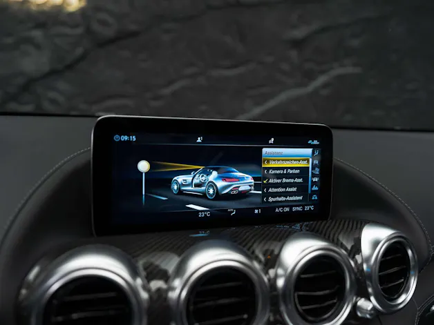Mercedes-Benz AMG GT C Roadster Speedshift DCT *CH-Auto*Keramik*Burmester*Sitzlüftung*MSI+*