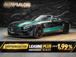 MERCEDES-BENZ AMG GT C Roadster Speedshift DCT *CH-Auto*Keramik*Burmester*Sitzlüftung*MSI+*