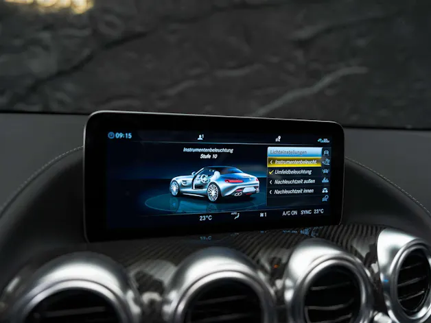Mercedes-Benz AMG GT C Roadster Speedshift DCT *CH-Auto*Keramik*Burmester*Sitzlüftung*MSI+*