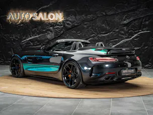 Mercedes-Benz AMG GT C Roadster Speedshift DCT *CH-Auto*Keramik*Burmester*Sitzlüftung*MSI+*