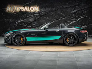 Mercedes-Benz AMG GT C Roadster Speedshift DCT *CH-Auto*Keramik*Burmester*Sitzlüftung*MSI+*