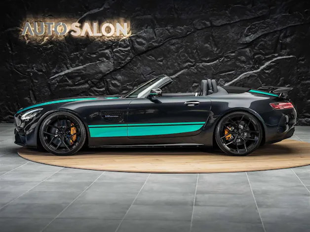 Mercedes-Benz AMG GT C Roadster Speedshift DCT *CH-Auto*Keramik*Burmester*Sitzlüftung*MSI+*