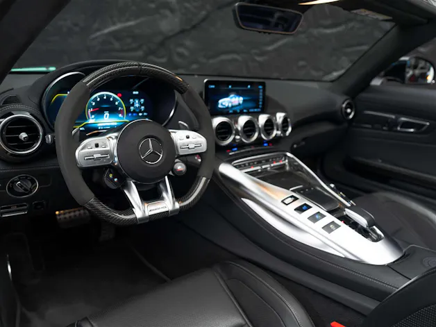 Mercedes-Benz AMG GT C Roadster Speedshift DCT *CH-Auto*Keramik*Burmester*Sitzlüftung*MSI+*