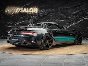 Mercedes-Benz AMG GT C Roadster Speedshift DCT *CH-Auto*Keramik*Burmester*Sitzlüftung*MSI+*