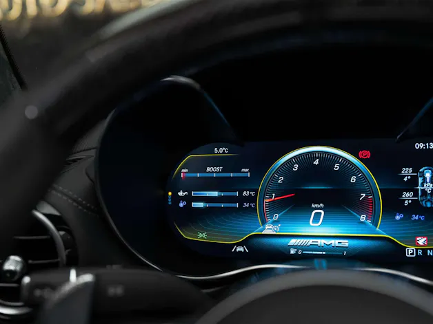 Mercedes-Benz AMG GT C Roadster Speedshift DCT *CH-Auto*Keramik*Burmester*Sitzlüftung*MSI+*