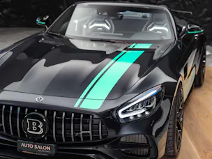 Mercedes-Benz AMG GT C Roadster Speedshift DCT *CH-Auto*Keramik*Burmester*Sitzlüftung*MSI+*