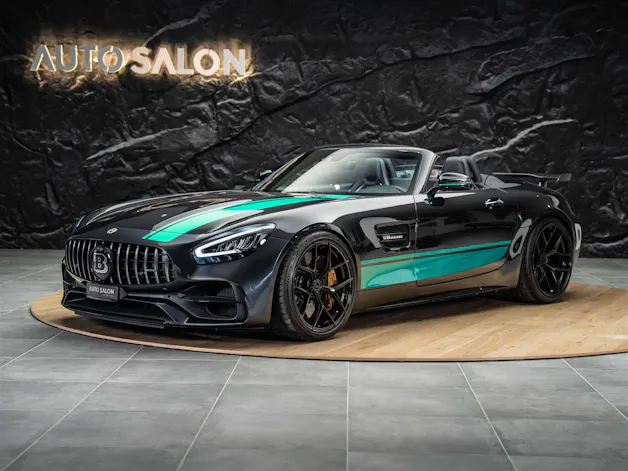 Mercedes-Benz AMG GT C Roadster Speedshift DCT *CH-Auto*Keramik*Burmester*Sitzlüftung*MSI+*