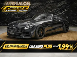 MERCEDES-BENZ AMG GT C Roadster Speedshift DCT *CH-Auto*Keramik*Burmester*Sitzlüftung*MSI+*
