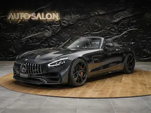 MERCEDES-BENZ AMG GT C Roadster Speedshift DCT *CH-Auto*Keramik*Burmester*Sitzlüftung*MSI+*