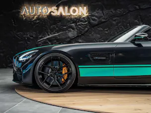 Mercedes-Benz AMG GT C Roadster Speedshift DCT *CH-Auto*Keramik*Burmester*Sitzlüftung*MSI+*