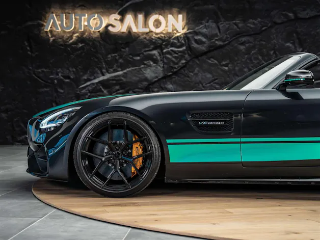 Mercedes-Benz AMG GT C Roadster Speedshift DCT *CH-Auto*Keramik*Burmester*Sitzlüftung*MSI+*